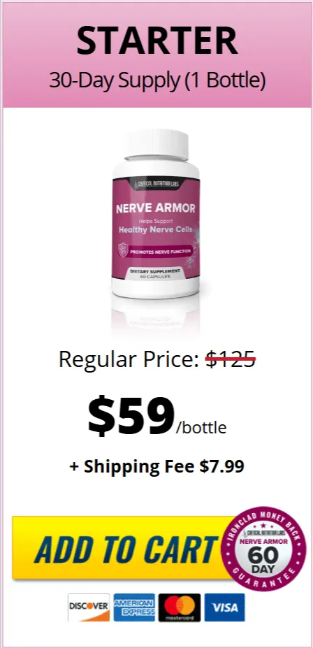 Nerve Armor price 1 bottle